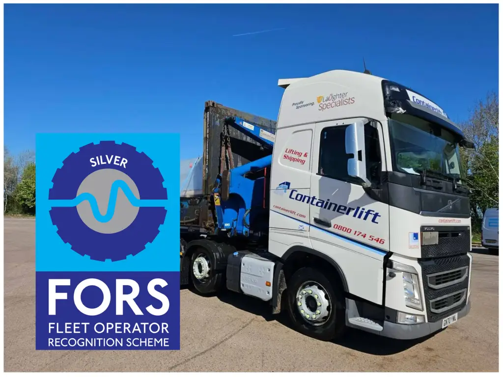 fors silver award by containerlift