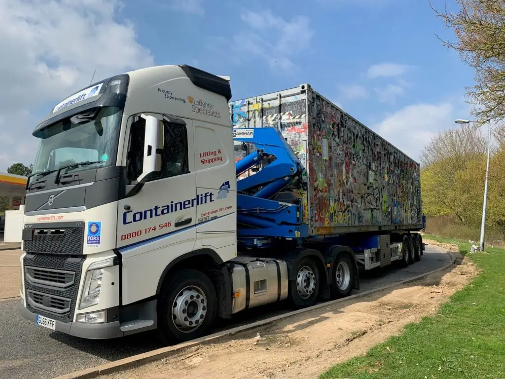 Container Transport Services with Containerlift