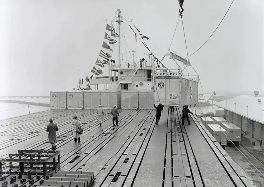 The First Containership