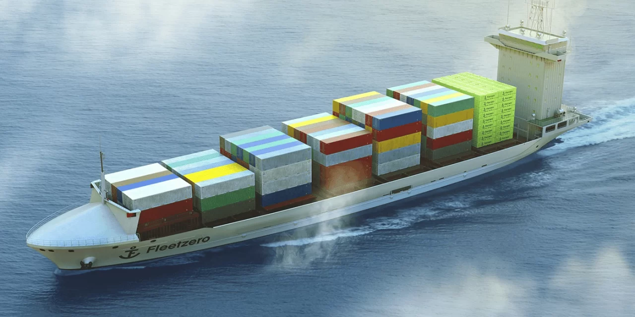 The Evolution of Container Ship Design: Shaping the Landscape of Global Trade