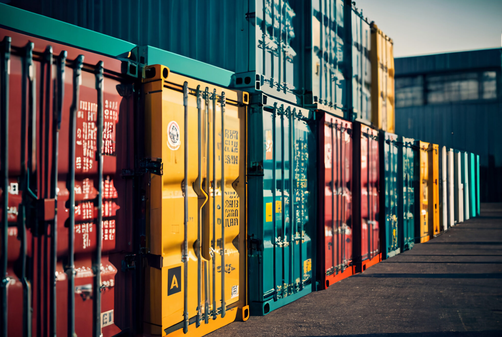 Photo inspiration: Visual Reference: The Construction Of Shipping Containers From Materials To Modern