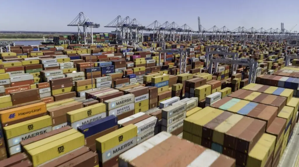 USEC Strike containerlift