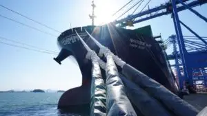 UK customs clearance containerlift