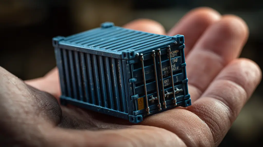 20ft Shipping Container contents with Containerlift