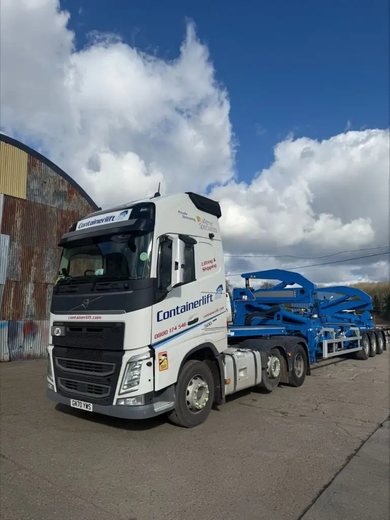 freight forwarding with Containerlift