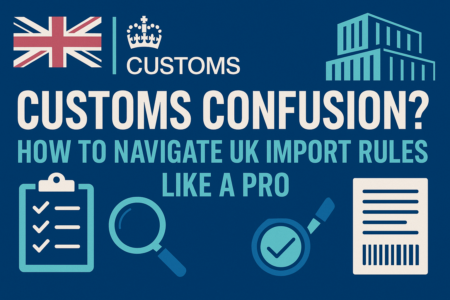 UK customs clearance with Containerlift