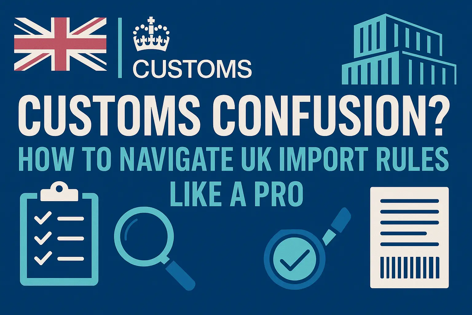 UK customs clearance with Containerlift