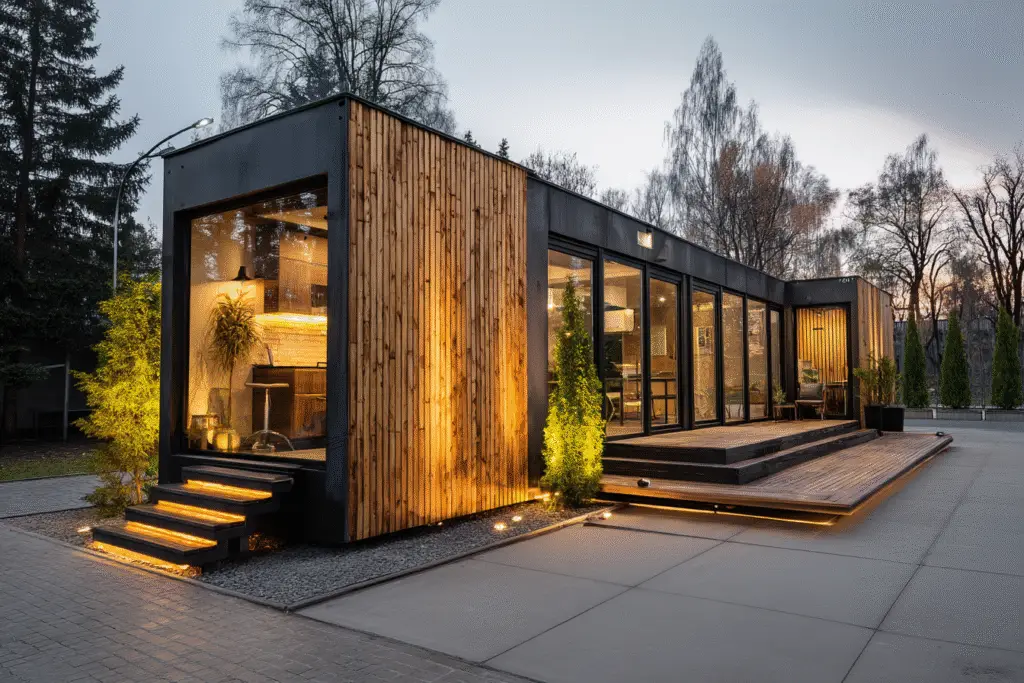 Planning Permission for Shipping Containers with Containerlift