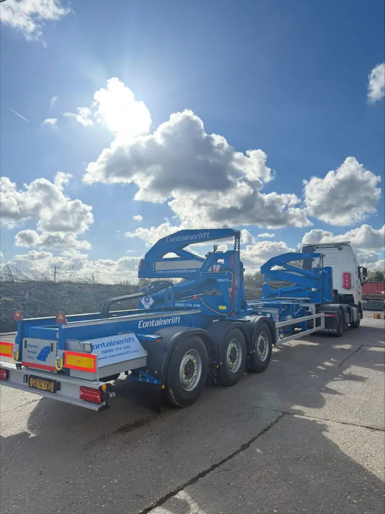 Containerlift Expands Its Sidelifter Fleet | New Trailer