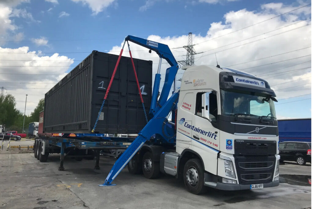 Container Transport Costs with Containerlift