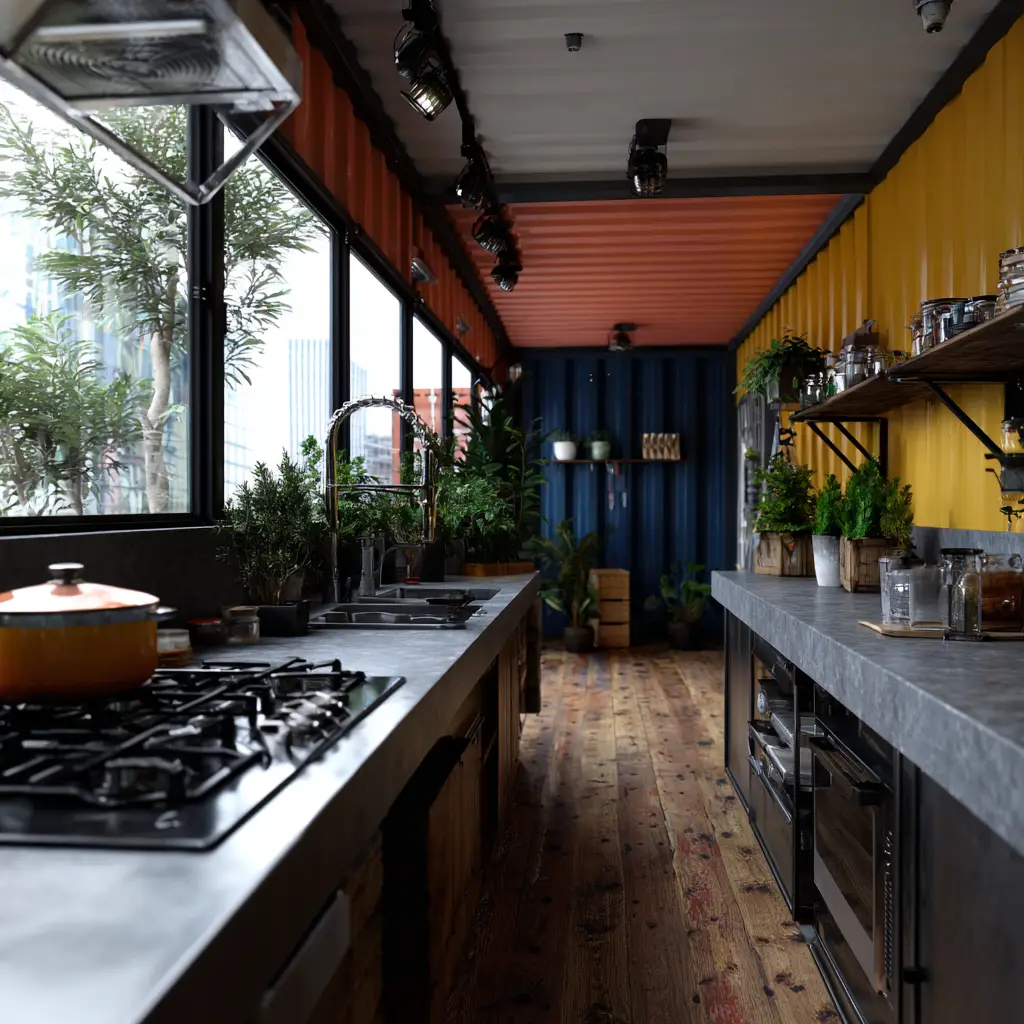 container flooring with Containerlift