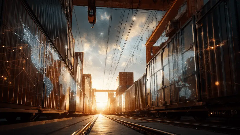 AI container routing with Containerlift