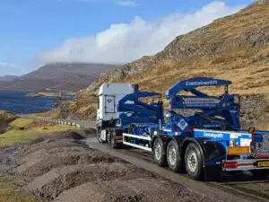 importing a shipping container to the UK with Containerlift