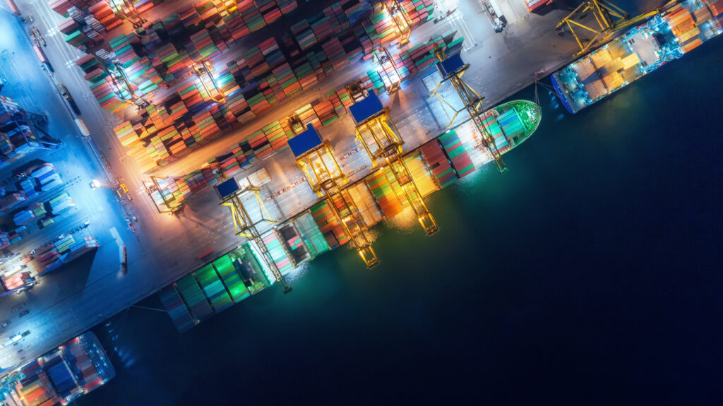 importing a shipping container to the UK with Containerlift