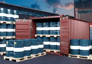 Dangerous Goods Container Transport containerlift